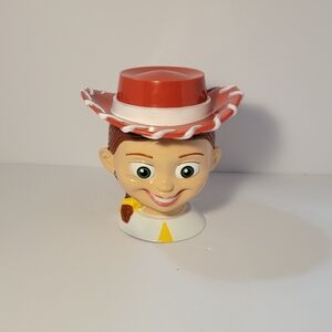 Toy Story Jessie Plastic Mug Cup Disney On Ice Pixar With‎ Tags